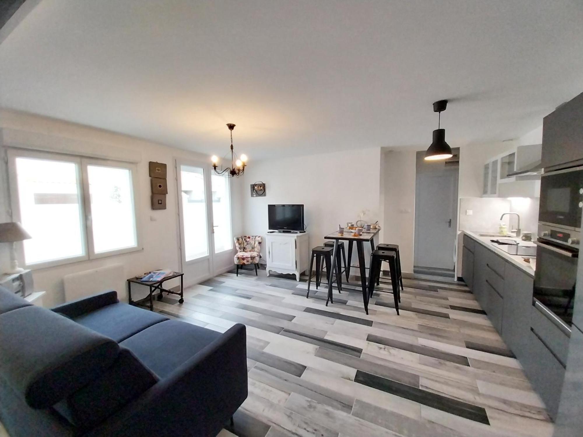 Armandeche Maisonnette 4 Pers Prox Quai Les Sables-dʼOlonne Exterior foto