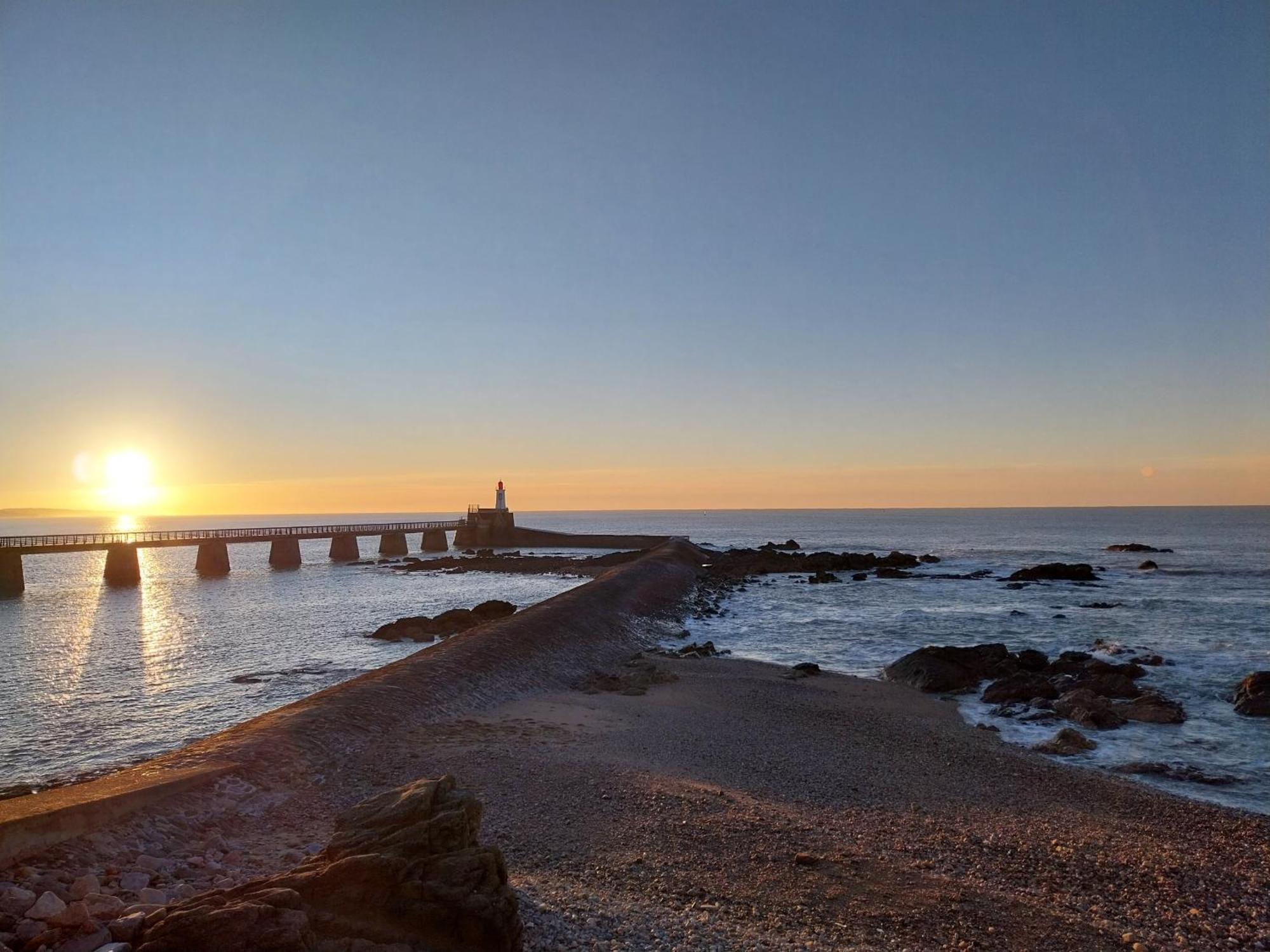Armandeche Maisonnette 4 Pers Prox Quai Les Sables-dʼOlonne Exterior foto